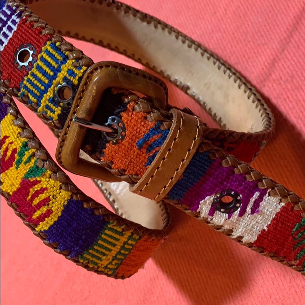 Colorful handmade belt!